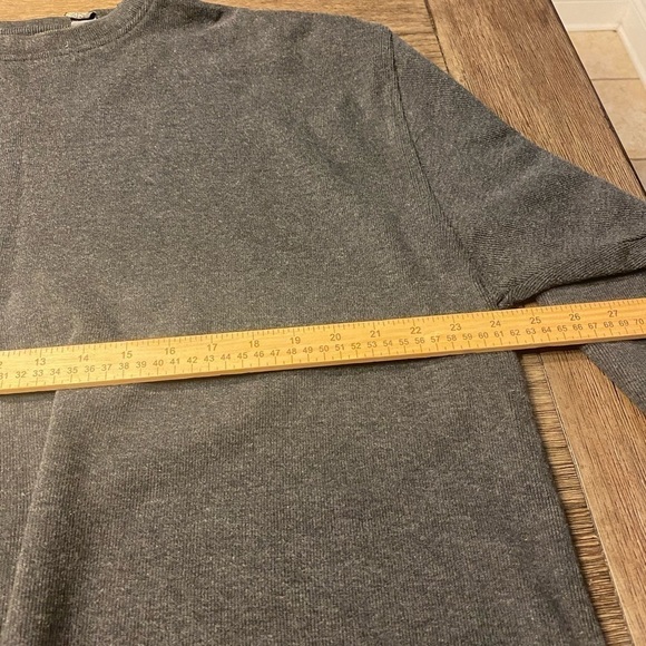 Van Heusen Sweater Mens Long Sleeve Regular Fit XXL Dark Gray Pullover. - Picture 5 of 9